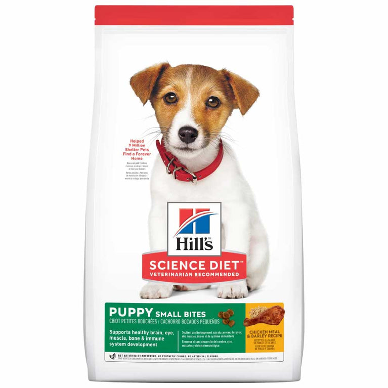 HILLS DOG PUPPY CKN SB