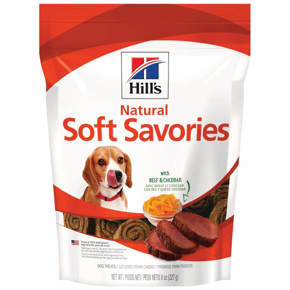 HILLS DOG SD BEEF&CHEDDAR TREATS 227GR