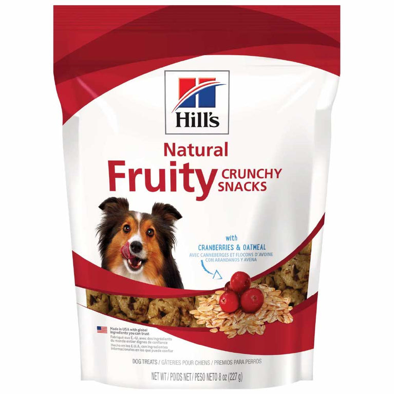 HILLS DOG SD CRAMBERRY&OATS TREATS 227GR