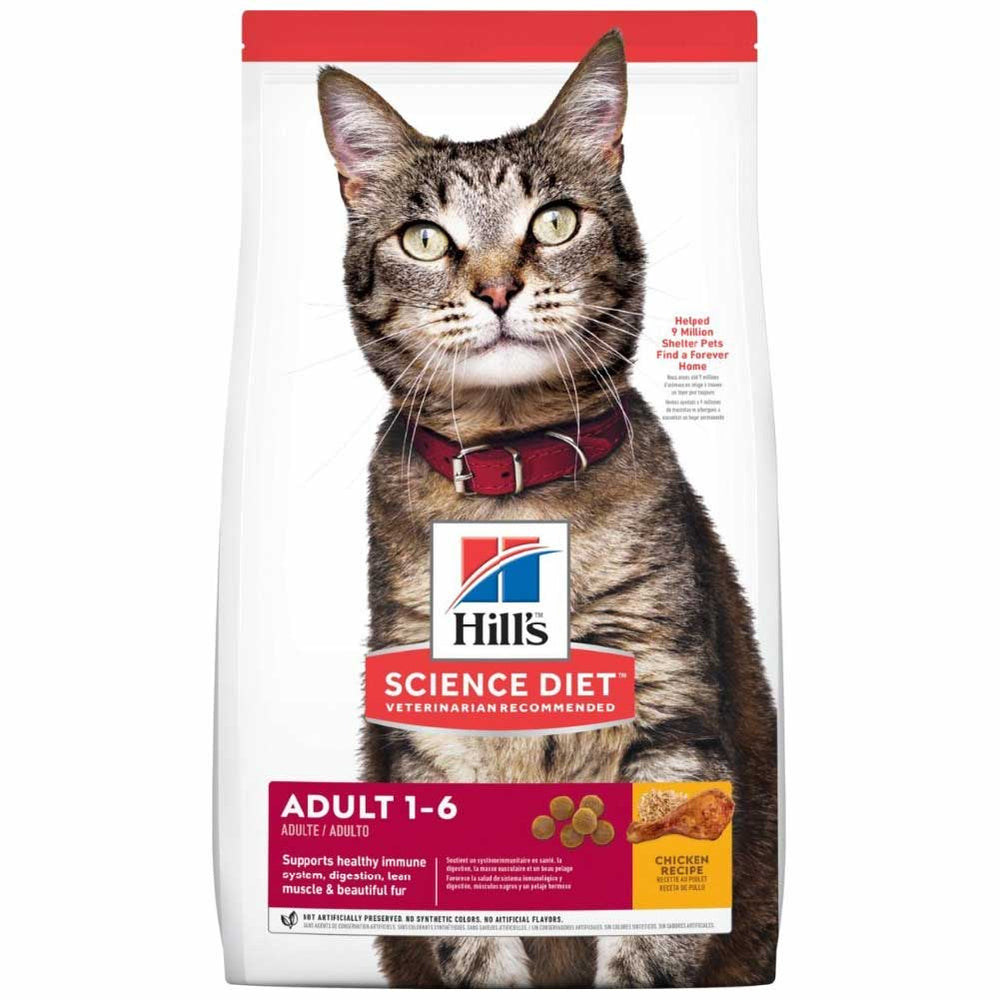 HILLS CAT ADULT CKN