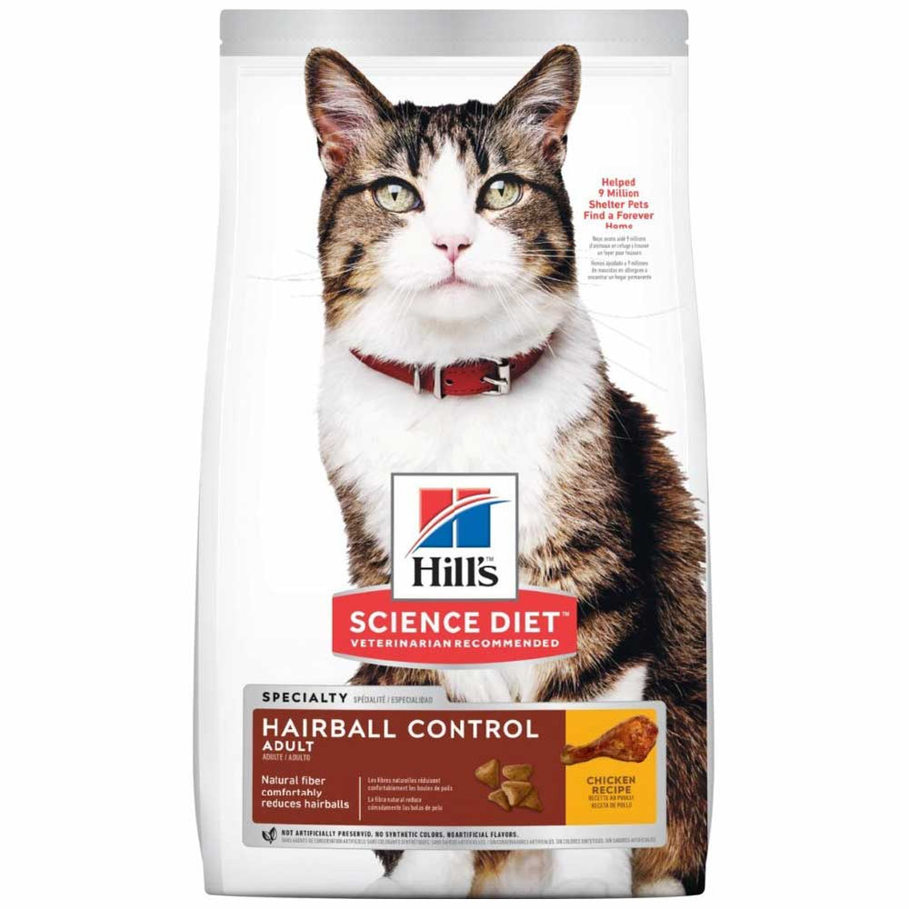 HILLS CAT ADULT HAIRBALL CKN