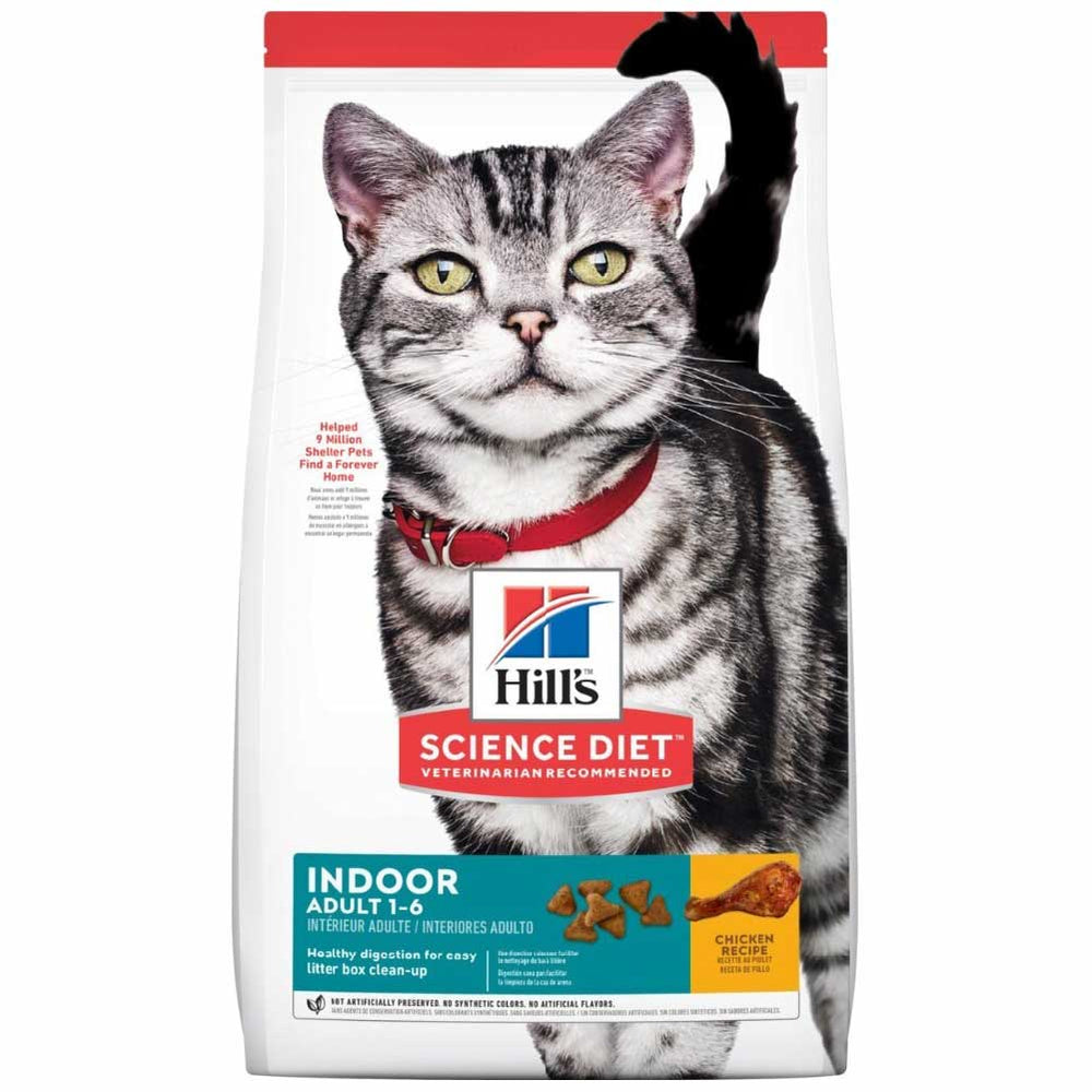 HILLS CAT ADULT INDOOR CKN