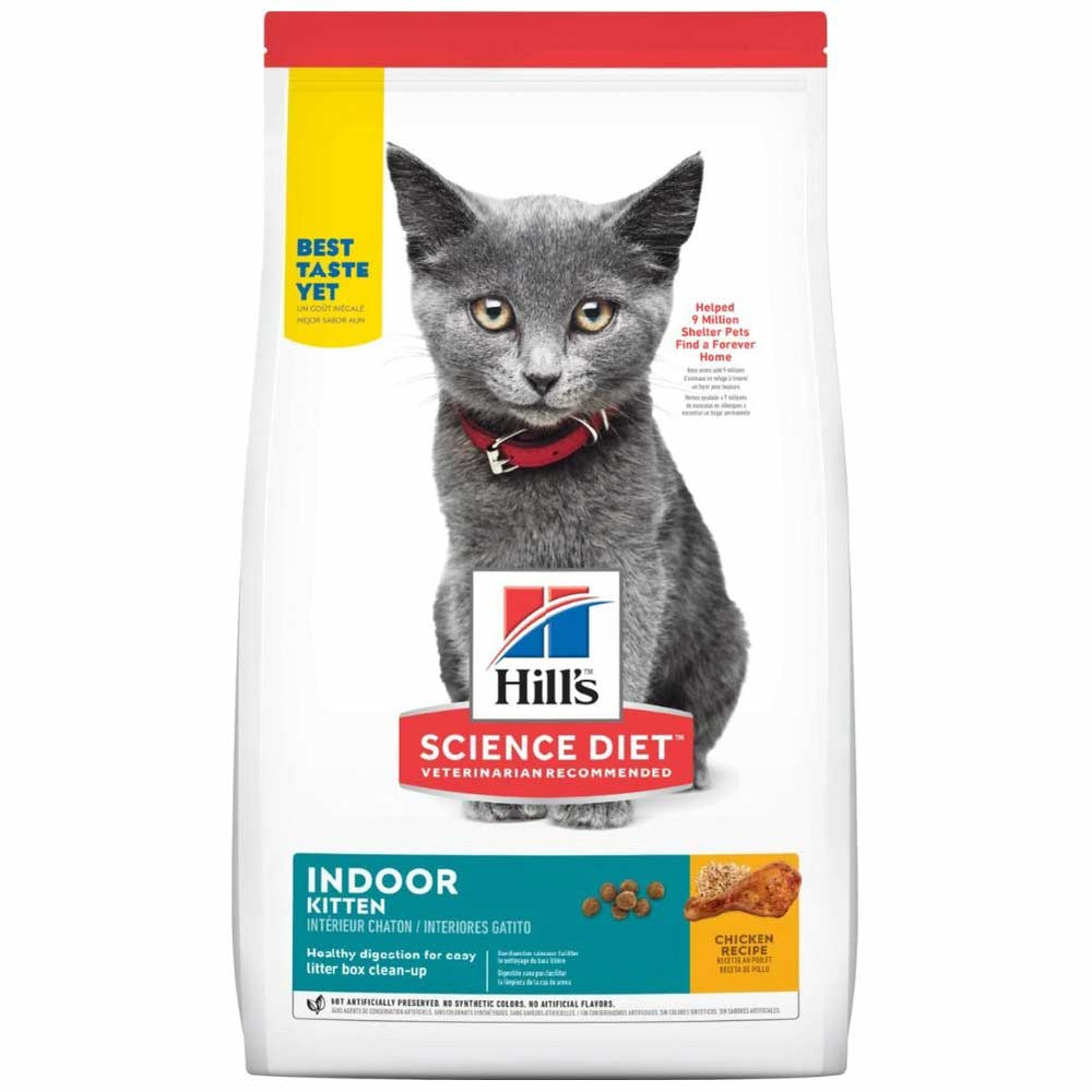 HILLS CAT KITTEN INDOOR CKN 1.58KG