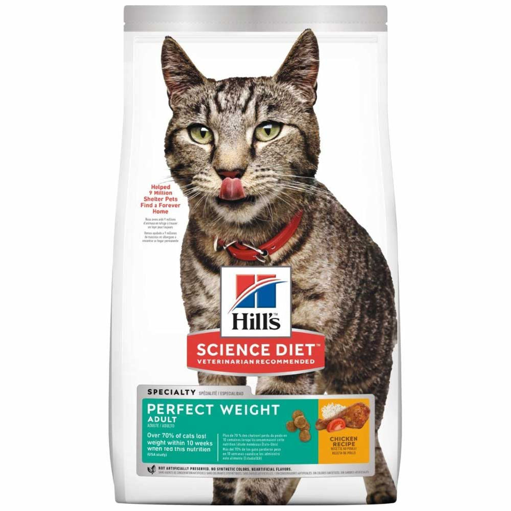 HILLS CAT ADULT PERFECT WEIGHT CKN