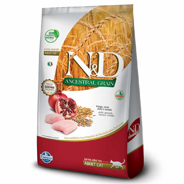 N&D CAT ADULT ANCESTRAL CKN