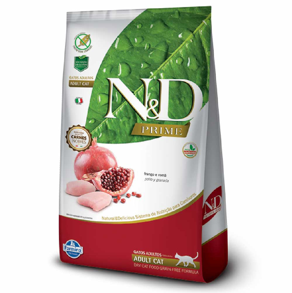 N&D CAT ADULT PRIME CKN
