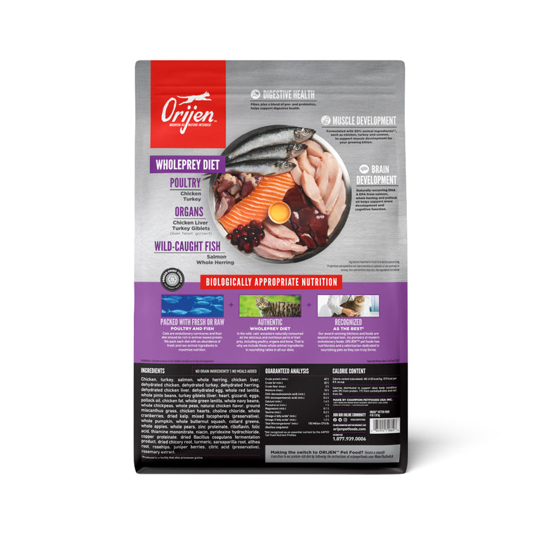 ORIJEN CAT KITTEN 4LB