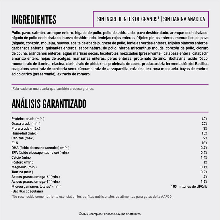 ORIJEN CAT KITTEN 4LB