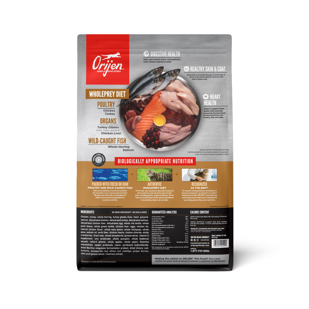 ORIJEN CAT ORIGINAL 4LB