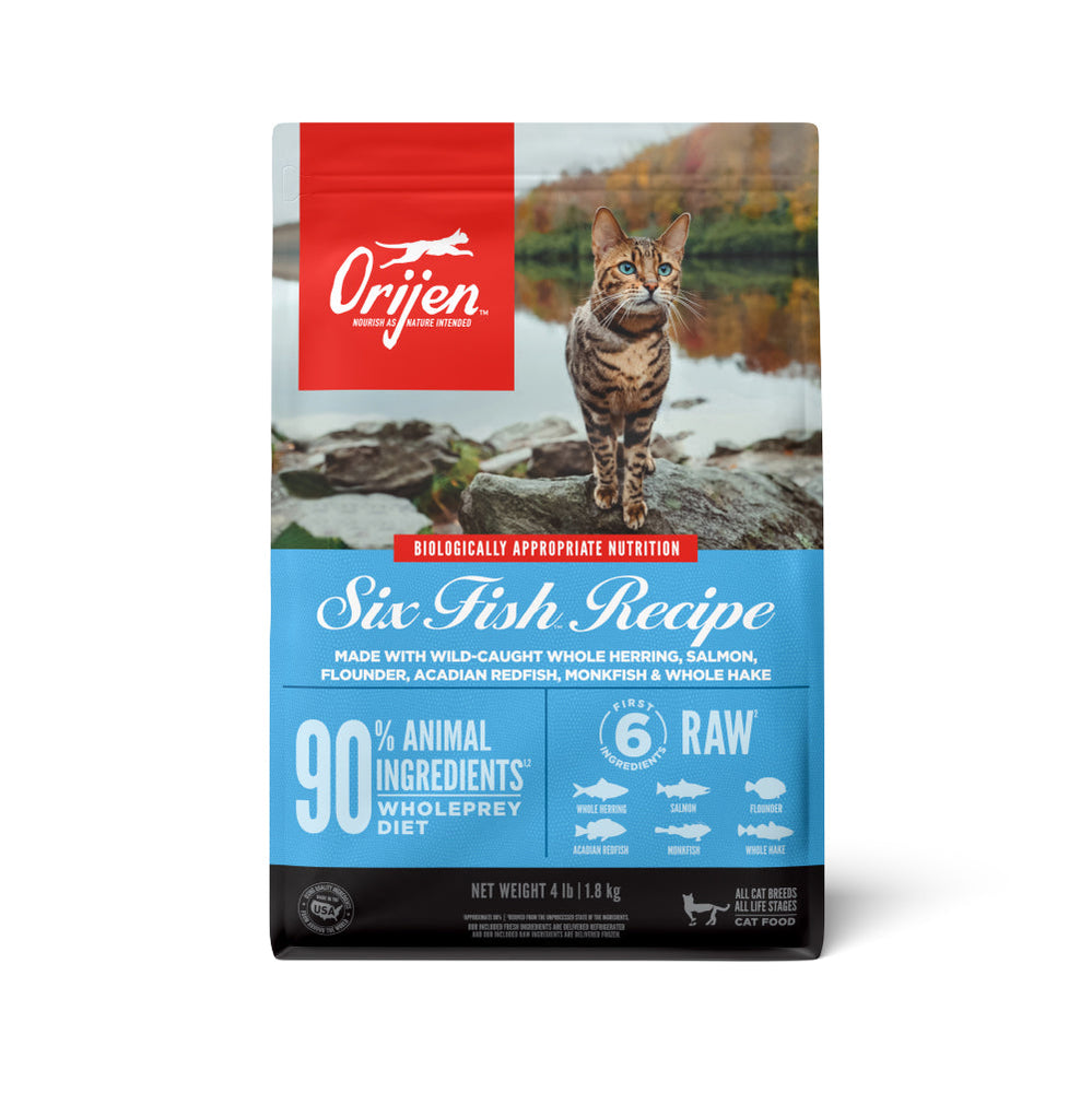 ORIJEN CAT SIX FISH 4LB