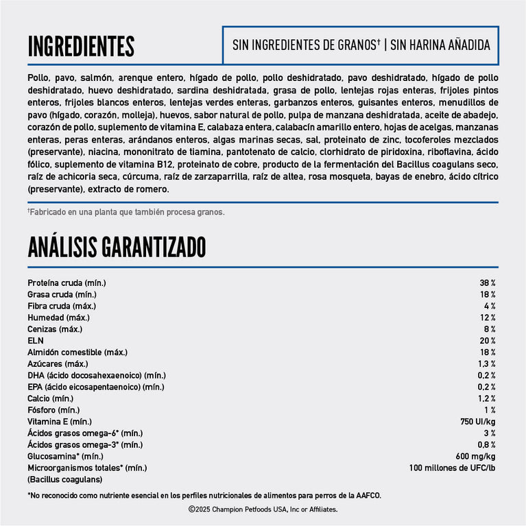 ORIJEN DOG ORIGINAL 23.5LB