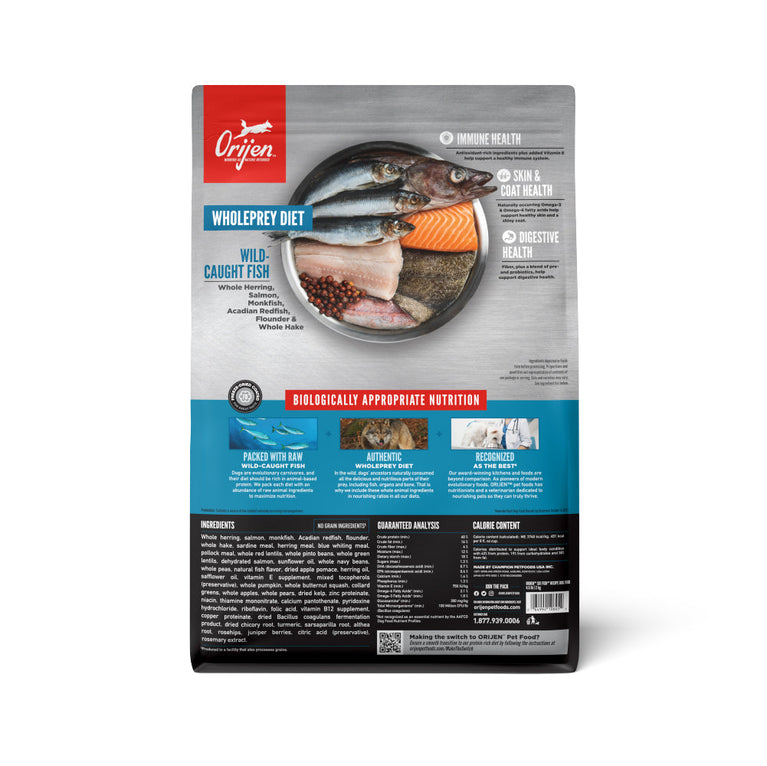 ORIJEN DOG SIX FISH 4.5LB