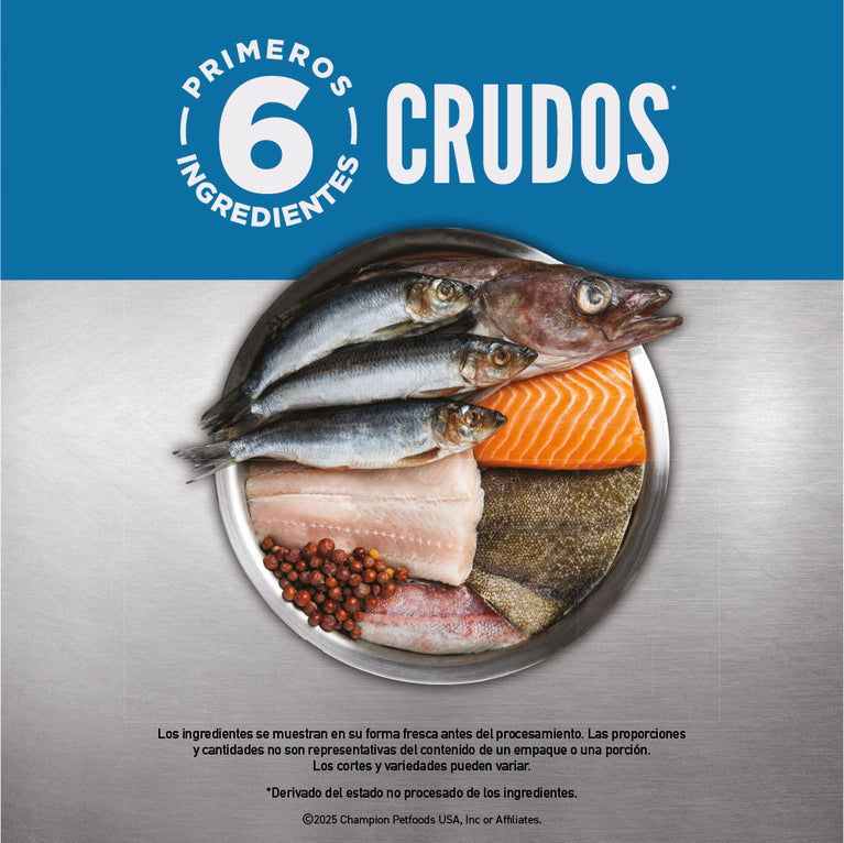 ORIJEN DOG SIX FISH 4.5LB