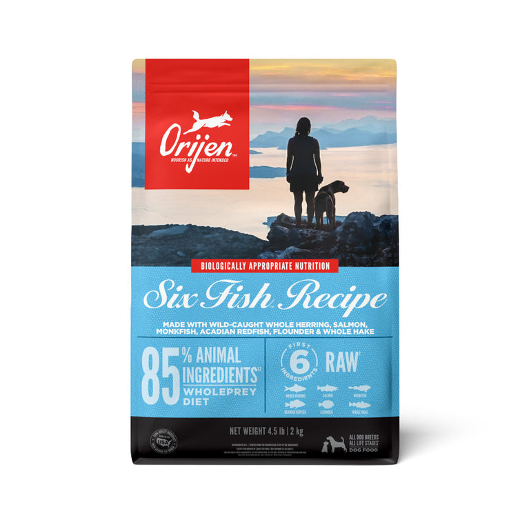 ORIJEN DOG SIX FISH 4.5LB