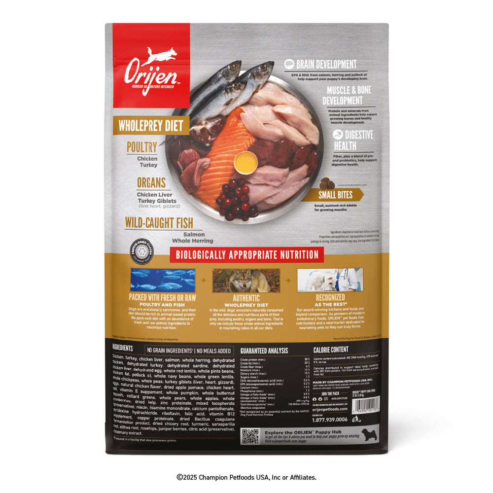 ORIJEN DOG PUPPY 23.5LB