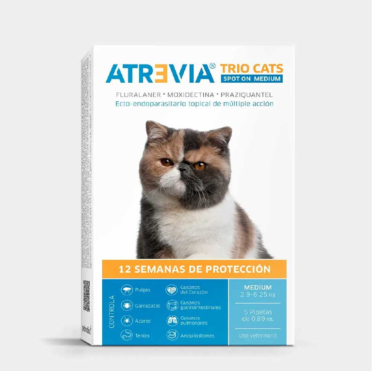 ATREVIA CAT PIPETA TRIO MD UND