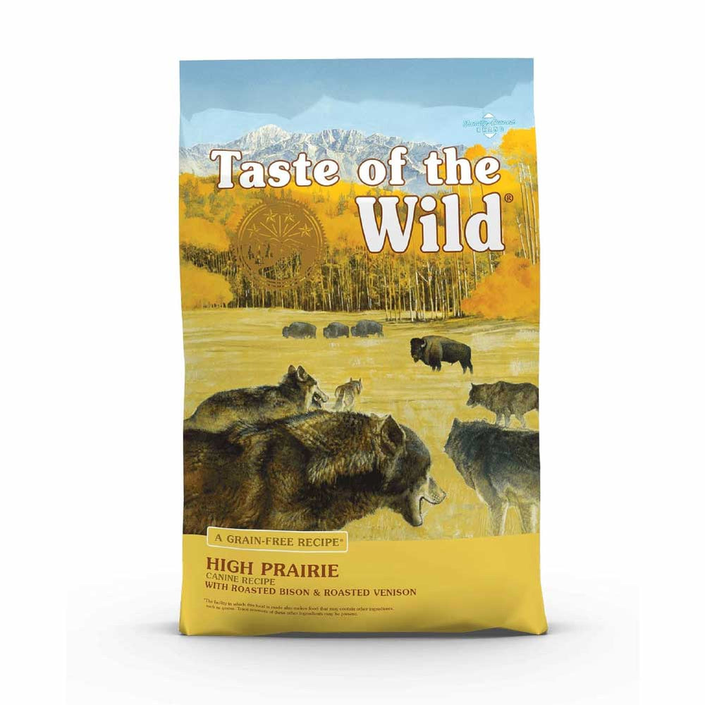 TASTE OF WILD DOG HIGH PRAIRIE (BUFALO)
