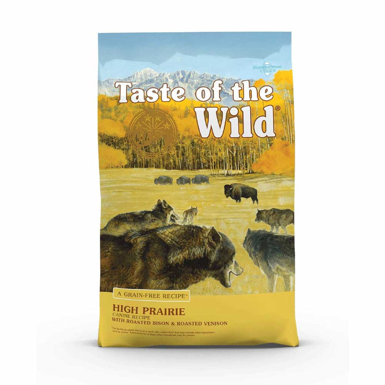 TASTE OF WILD DOG HIGH PRAIRIE (BUFALO)