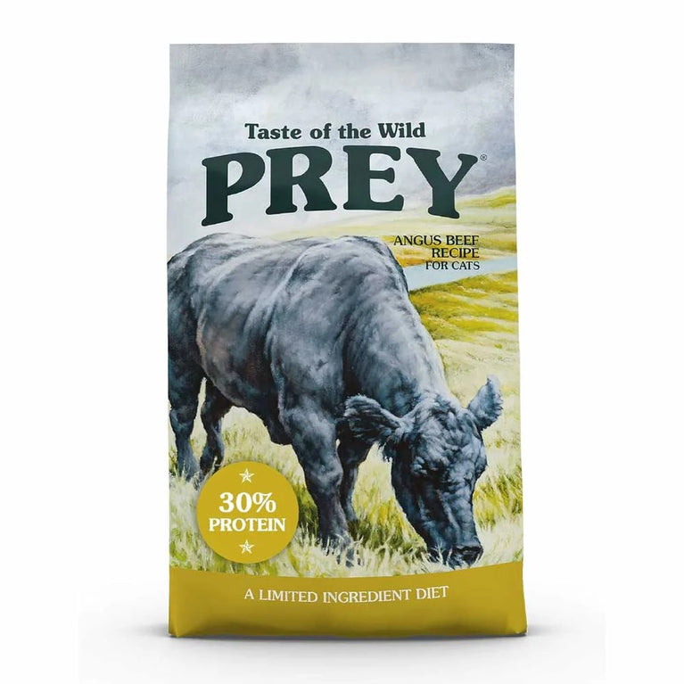 TASTE OF WILD CAT PREY ANGUS BEEF