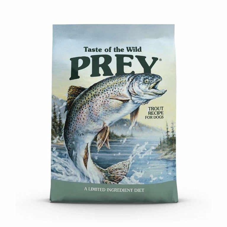 TASTE OF WILD PREY DOG TROUT