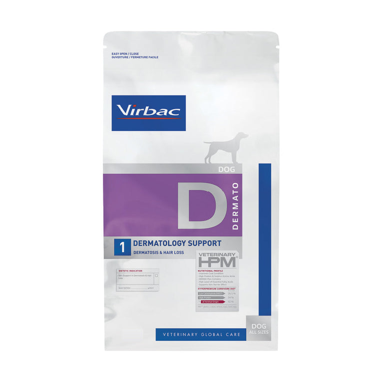 VIRBAC DOG DERMATOLOGY 3KG