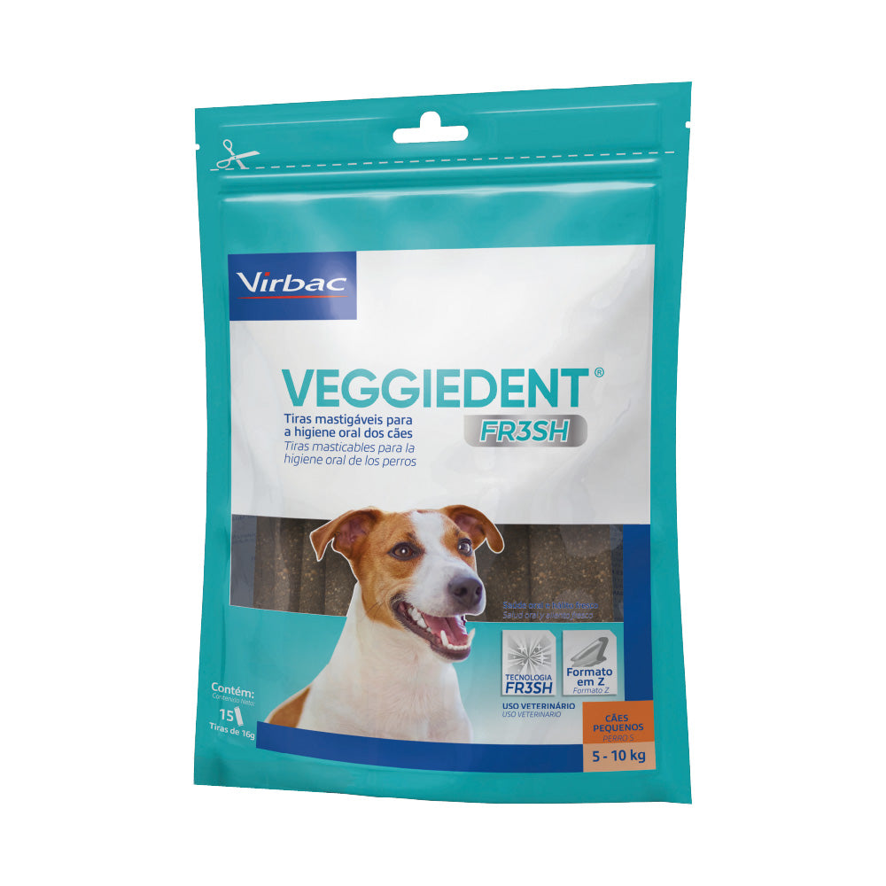 VIRBAC DOG VEGGIEDENT FRESH SMALL (5-10KG)