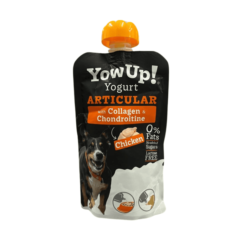 YOW UP! YOGURT ARTICULAR DOG CKN 115GR