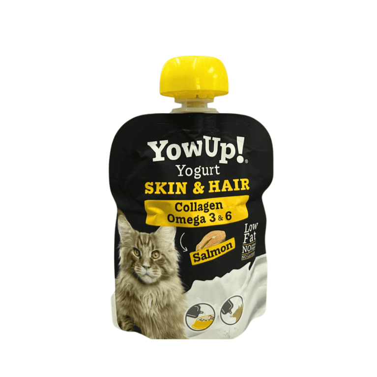 YOW UP! YOGURT SKIN & HAIR CAT SALMON 85GR