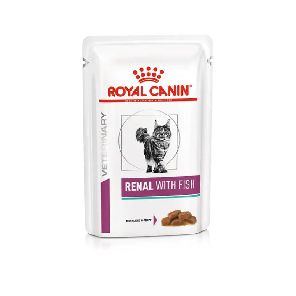 ROYAL CANIN CAT RENAL FISH 85GR