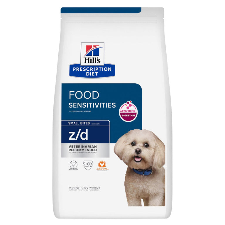 HILLS DOG PRESCRIPTION Z/D CKN SB