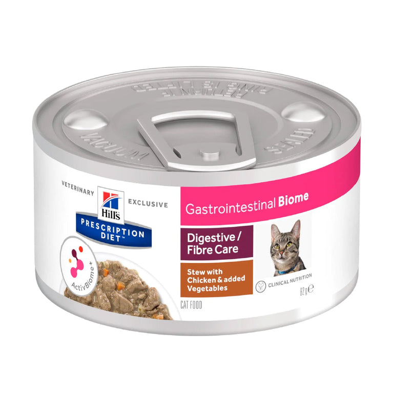 HILLS CAT PRESCRIPTION GASTRO CKN&VSTEW 82GR