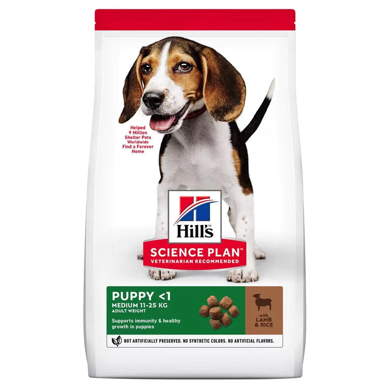 HILLS DOG PUPPY LAMB 1.8KG