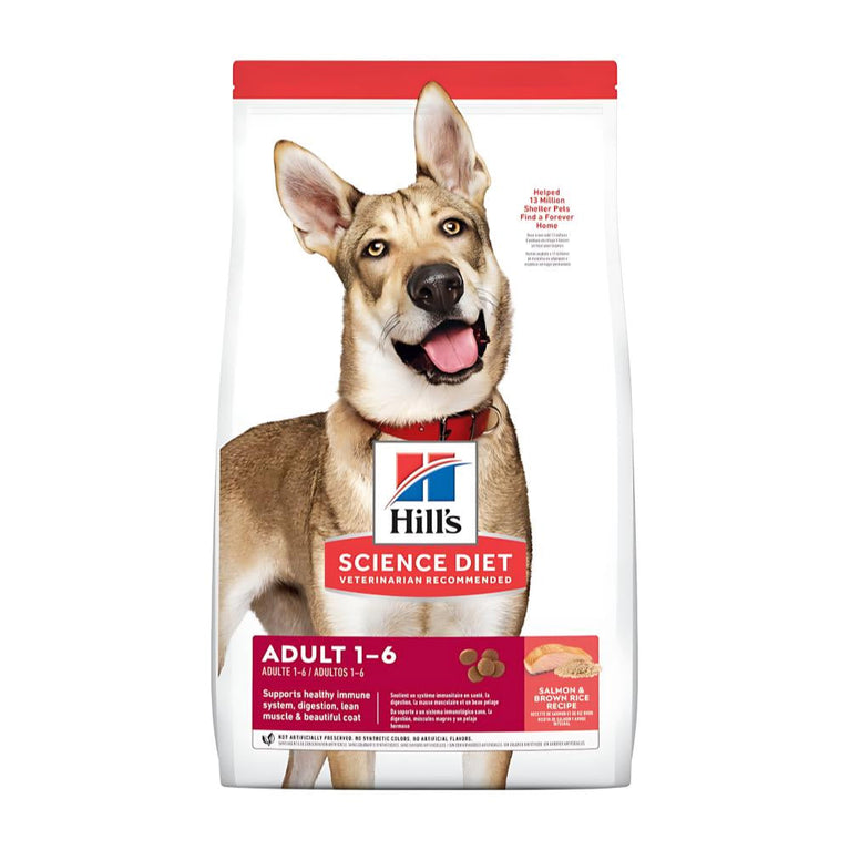 HILLS DOG ADULT SALMON 2KG