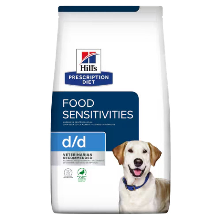 HILLS DOG PRESCRIPTION D/D DUCK&POT 3.63KG