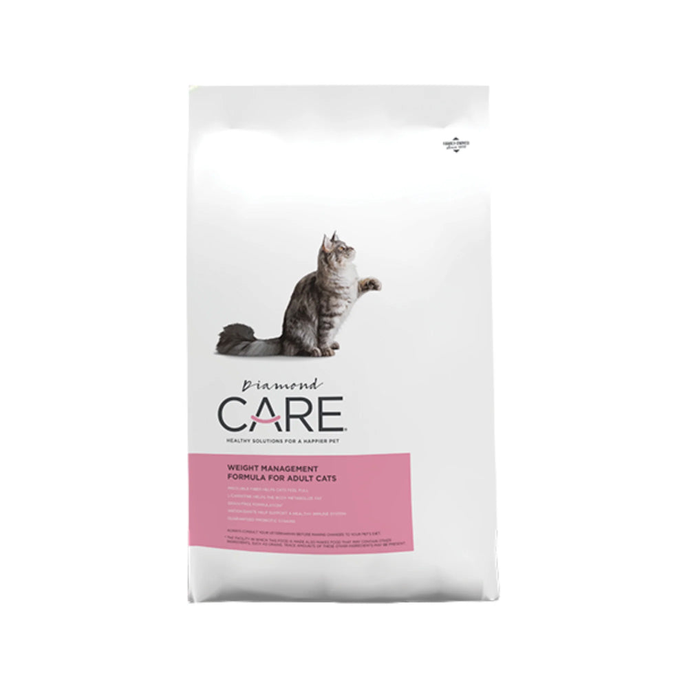 DIAMOND CARE CAT ADULT WEIGHT MANAG 2.72KG
