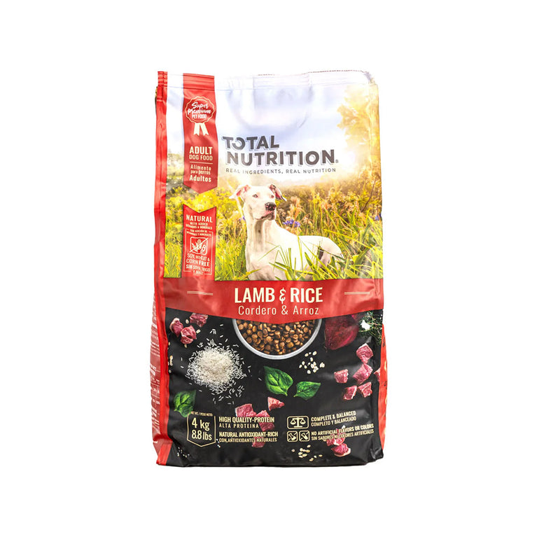 TOTAL NUTRITION DOG ADULT (CORD&ARROZ) 4KG