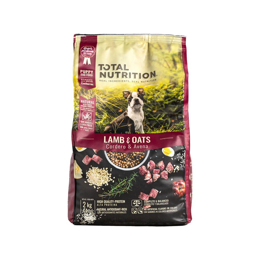 TOTAL NUTRITION DOG PUPPY (CORD&AVENA) 2KG