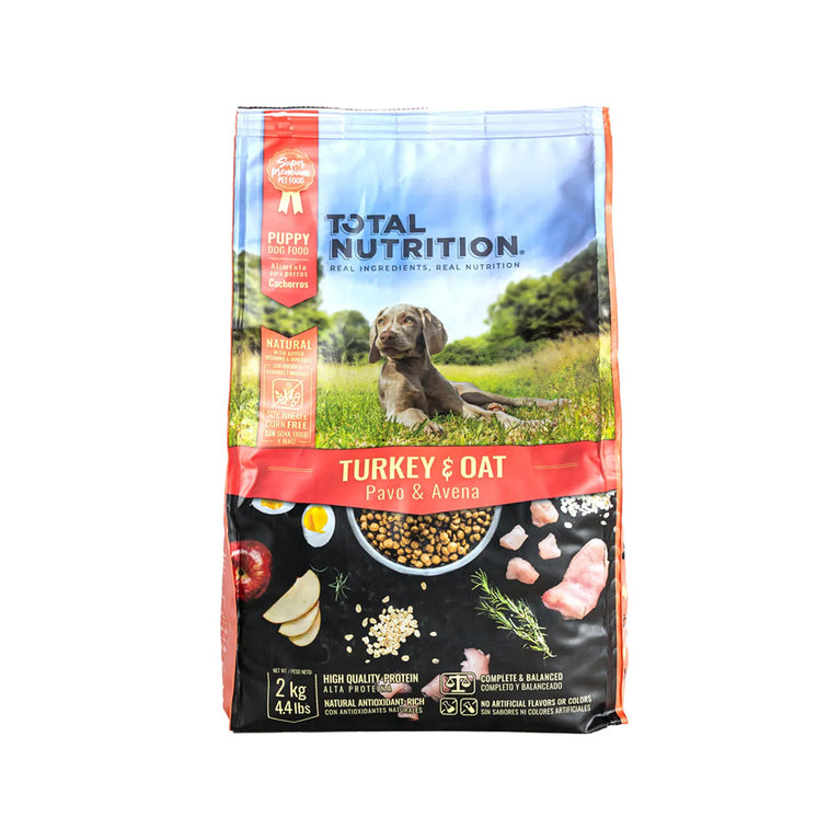 TOTAL NUTRITION DOG PUPPY (PAVO&AVENA) 2KG