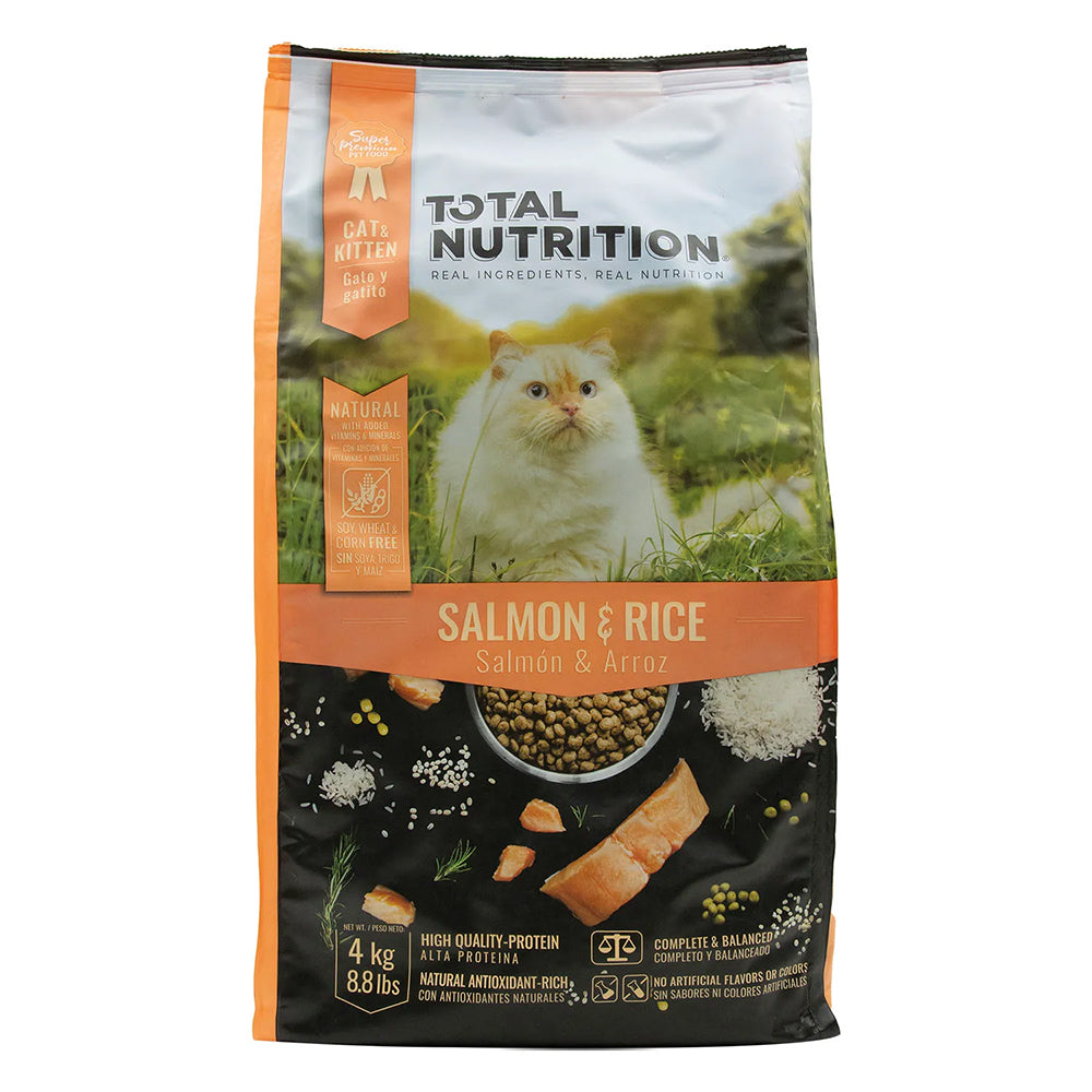 TOTAL NUTRITION CAT ADULT (SALM&ARROZ) 4KG