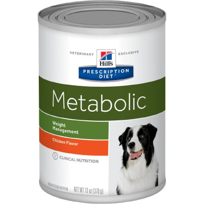 HILLS DOG PRESCRIPTION METABOLIC CKN 370GR