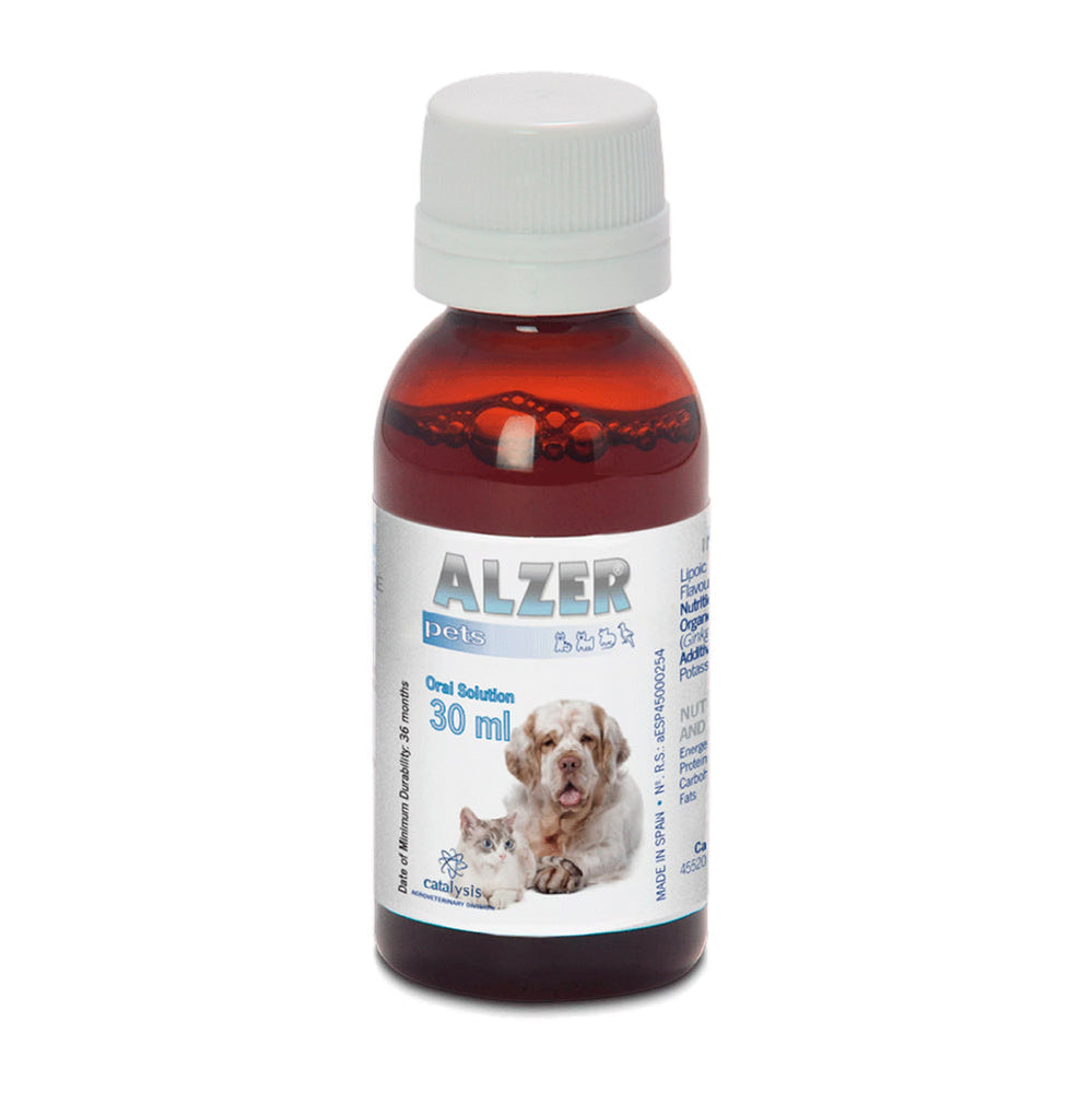 ALZER DOG&CAT SENIOR ORAL 30ML UND