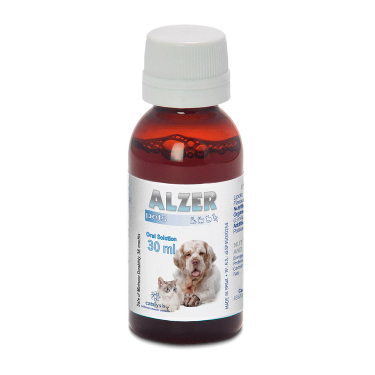 ALZER DOG&CAT SENIOR ORAL 30ML UND