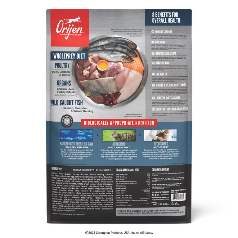 ORIJEN CAT SENIOR GUARDIAN 4LB