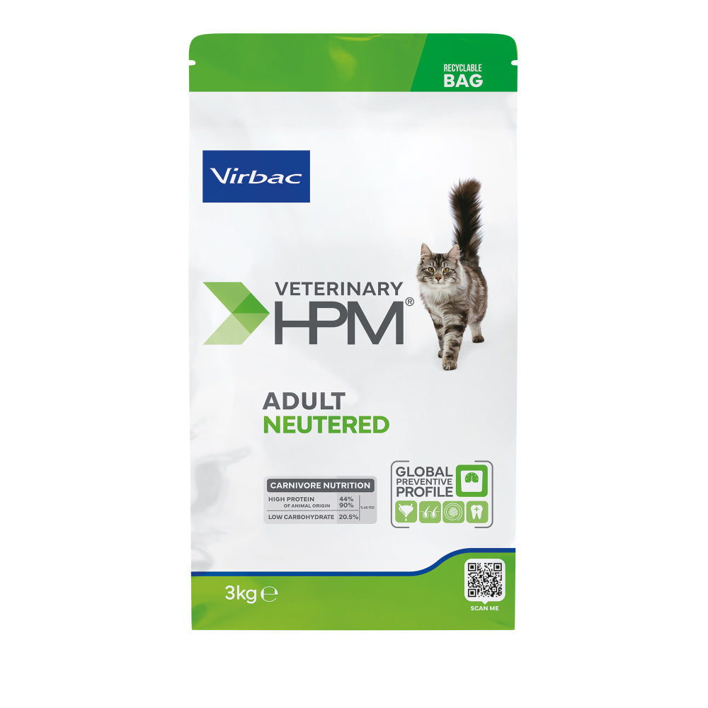 VIRBAC CAT ADULT NEUTERED 3KG REVAMPING