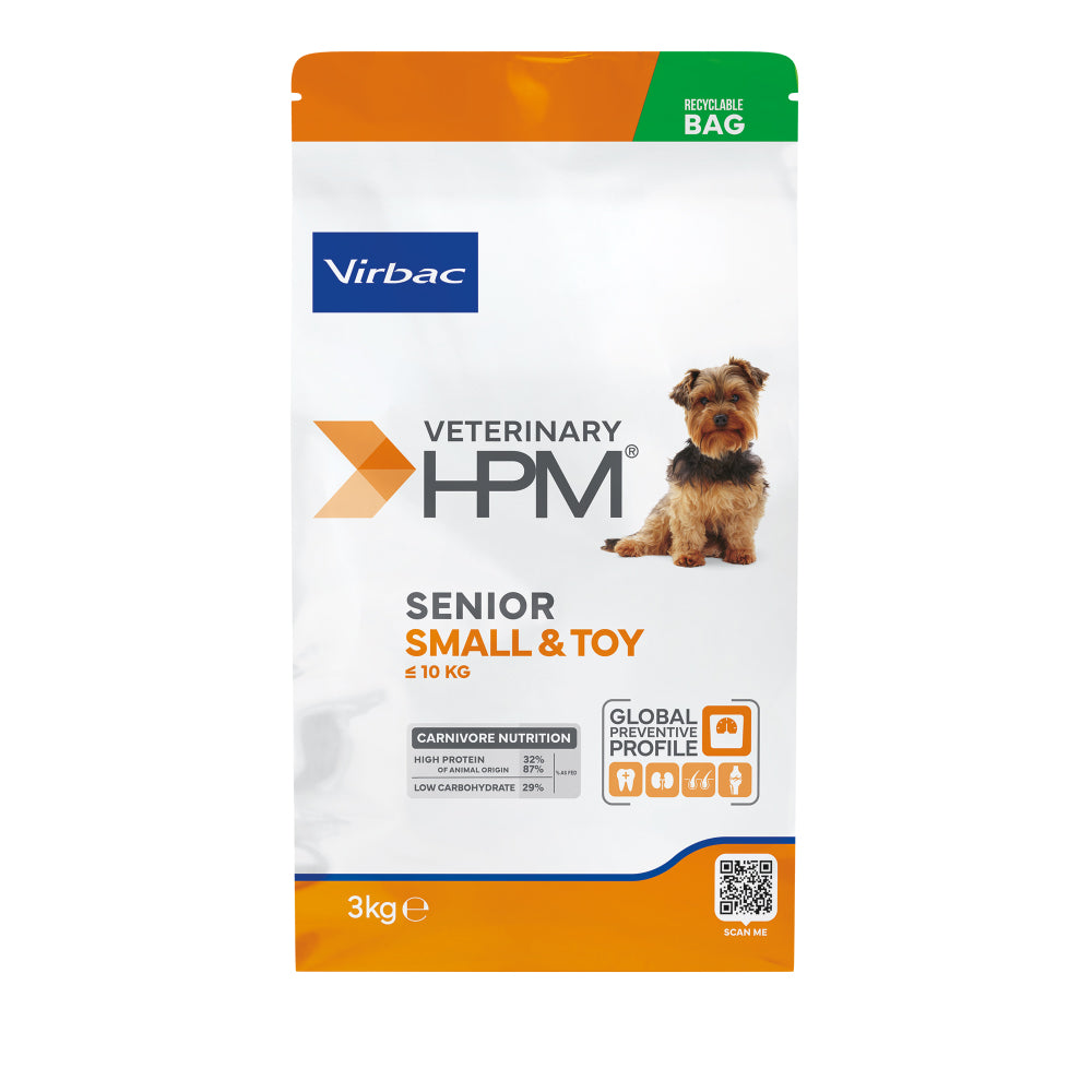VIRBAC DOG SENIOR SMALL&TOY 3KG REVAMPING