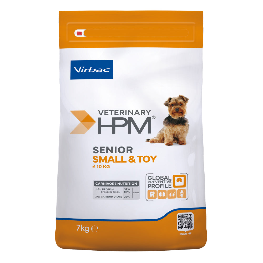 VIRBAC DOG SENIOR SMALL&TOY 7KG REVAMPING