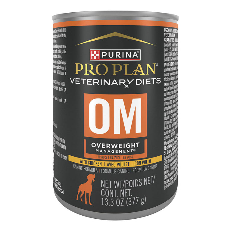 PRO PLAN DOG VD OM OVERWEIGHT 377GR