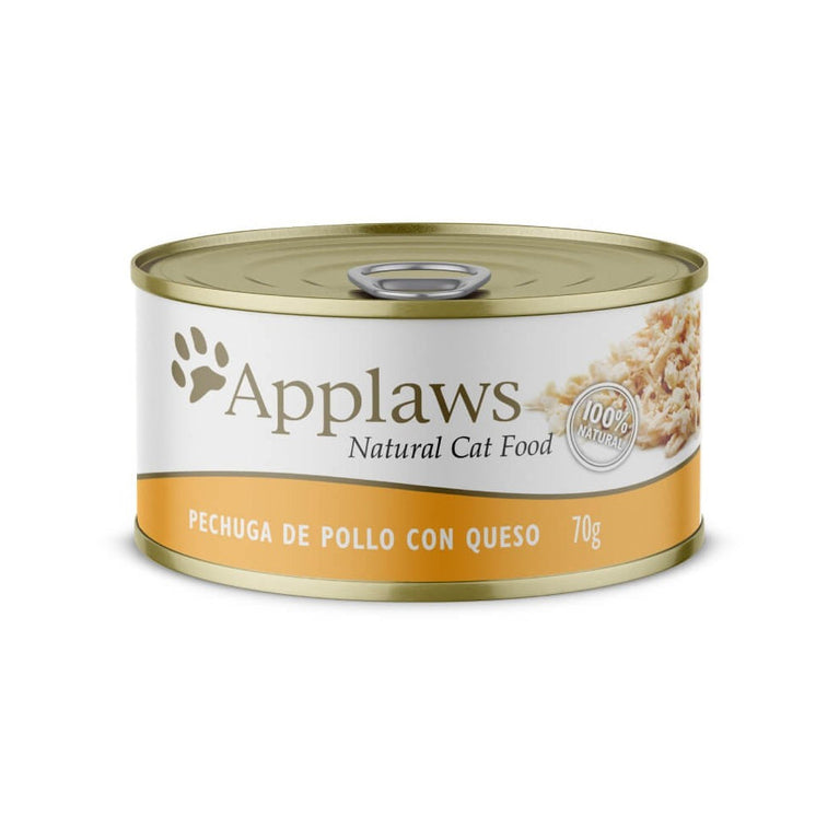 APPLAWS CAT CKN&CHEESE 70GR