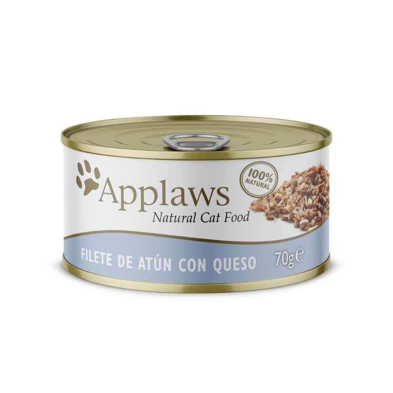 APPLAWS CAT TUNA&CHEESE 70GR