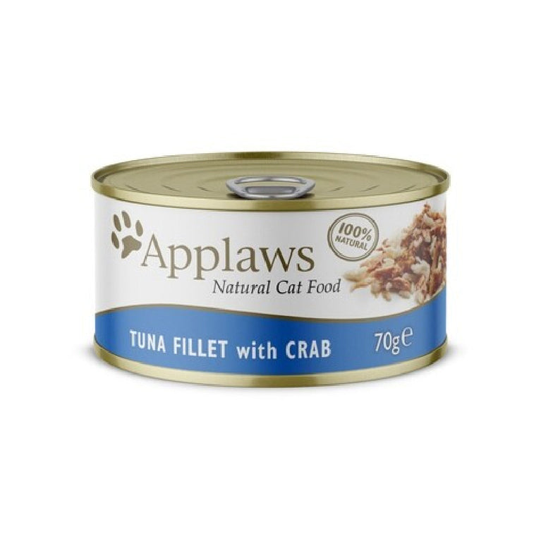 APPLAWS CAT TUNA&CRAB 70GR